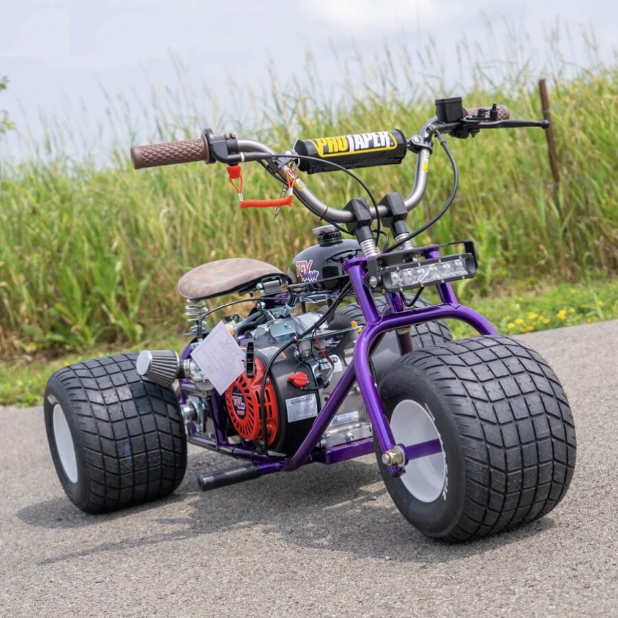 2024 Purple Haze TGV Mini Trike for Sale