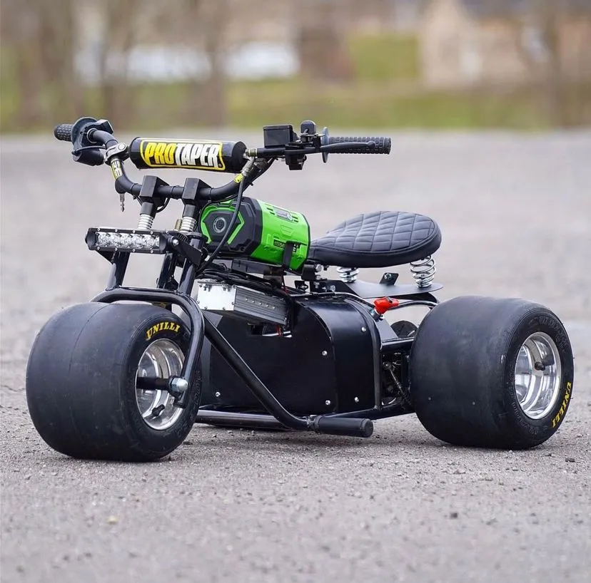 fully electric mini trike for sale