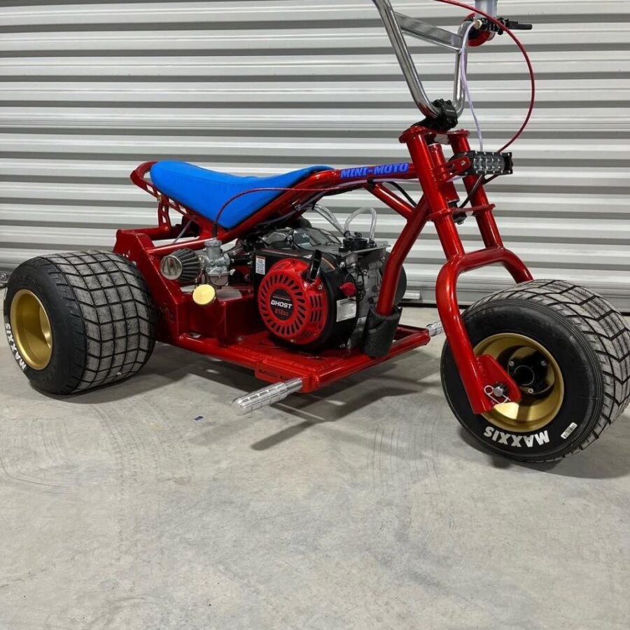 Red Trikes