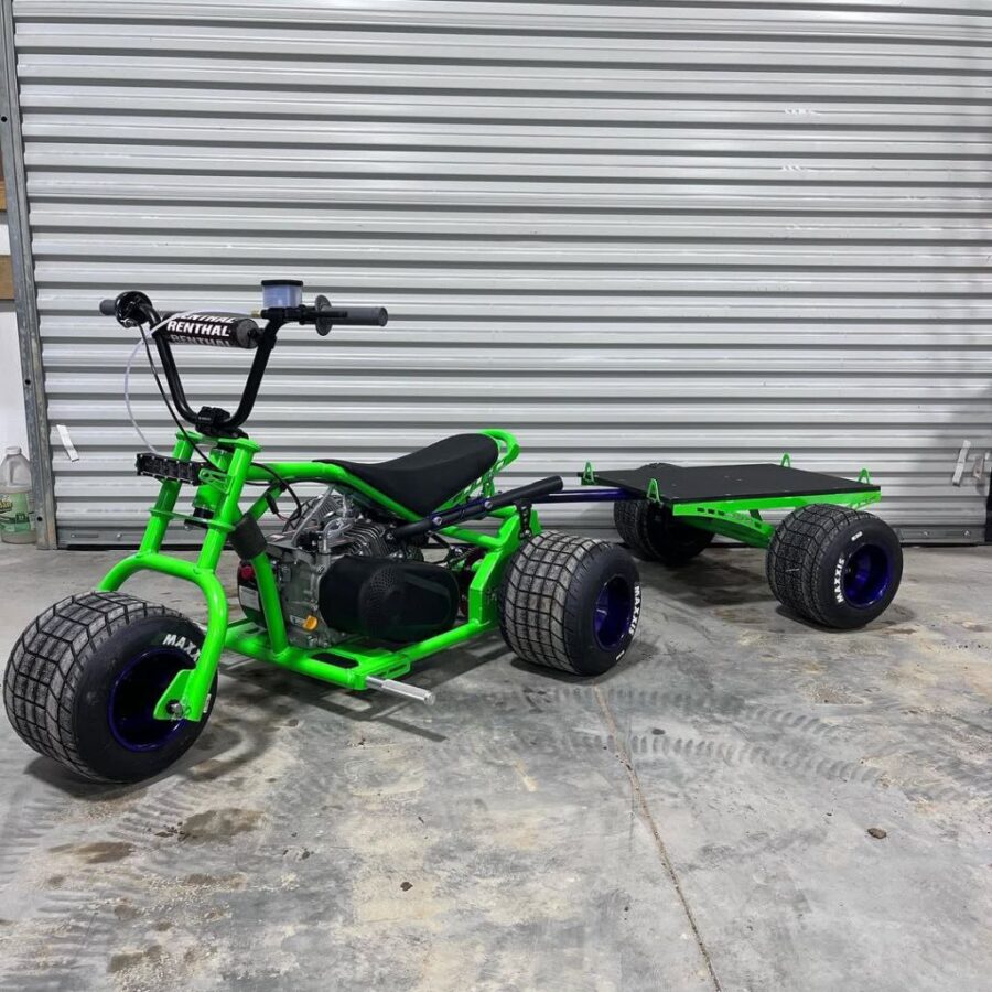 Mini Trike W Trailer